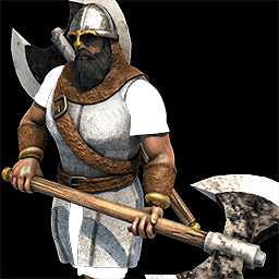 Throwing Axeman