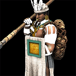 Guecha Warrior