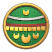 Aztecs emblem