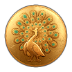 Burmese emblem